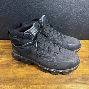 Timberland PRO Powertrain Sport A1JYQ Black Synthetic Work‎ Boots Mens 12M